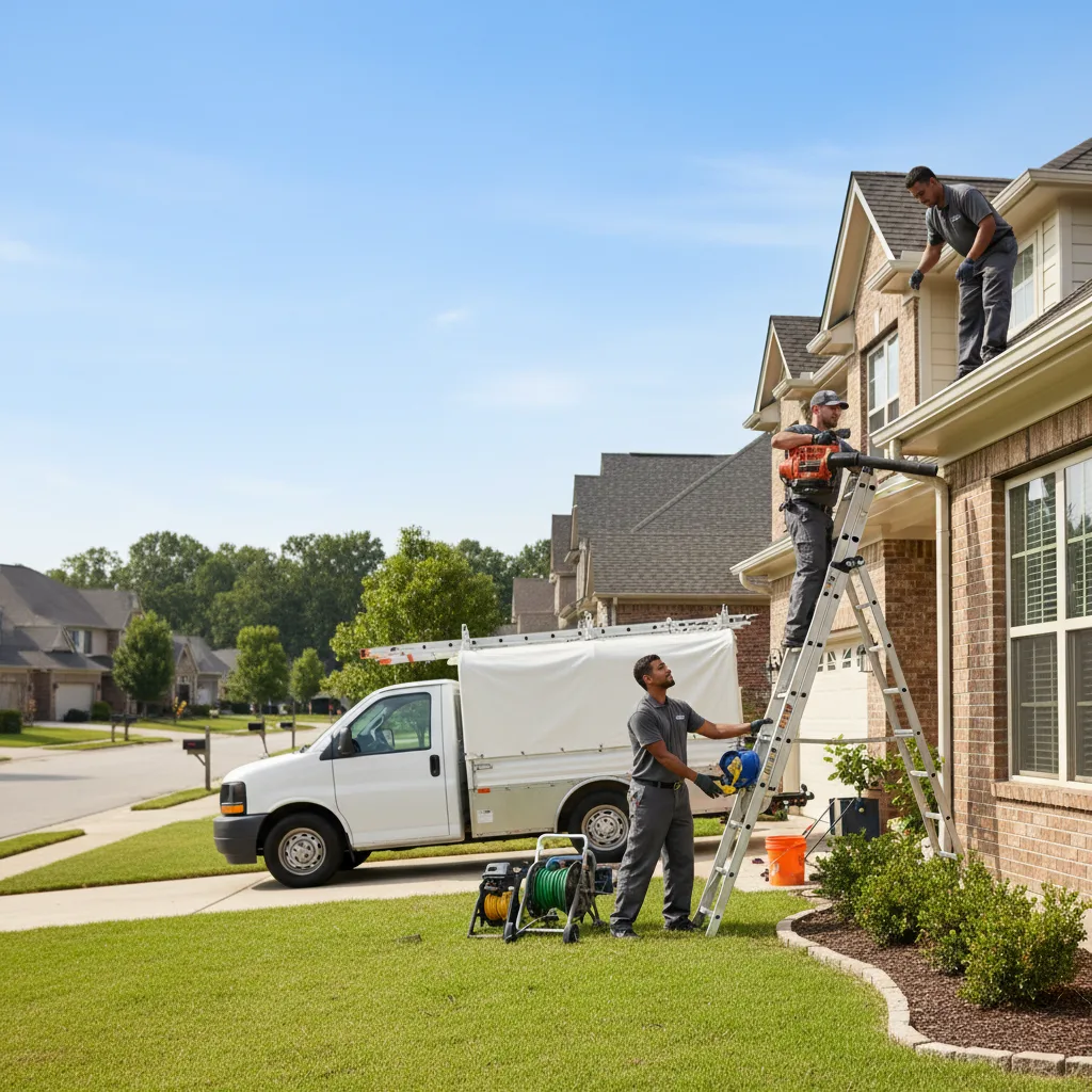 Home Gutter Service in Wedron, IL near me